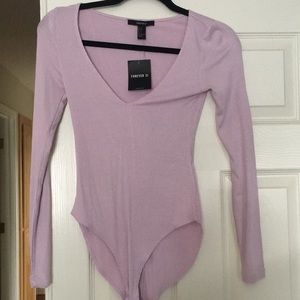 Forever 21 Other - Lavender Bodysuit Forever 21 Other - Lavender Bodysuit